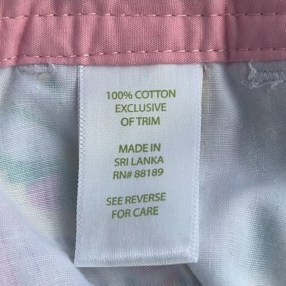 Lilly Pulitzer Patchwork Print Shorts Pink Multi Size 4 – Floral Preppy Classic - Picture 6 of 7
